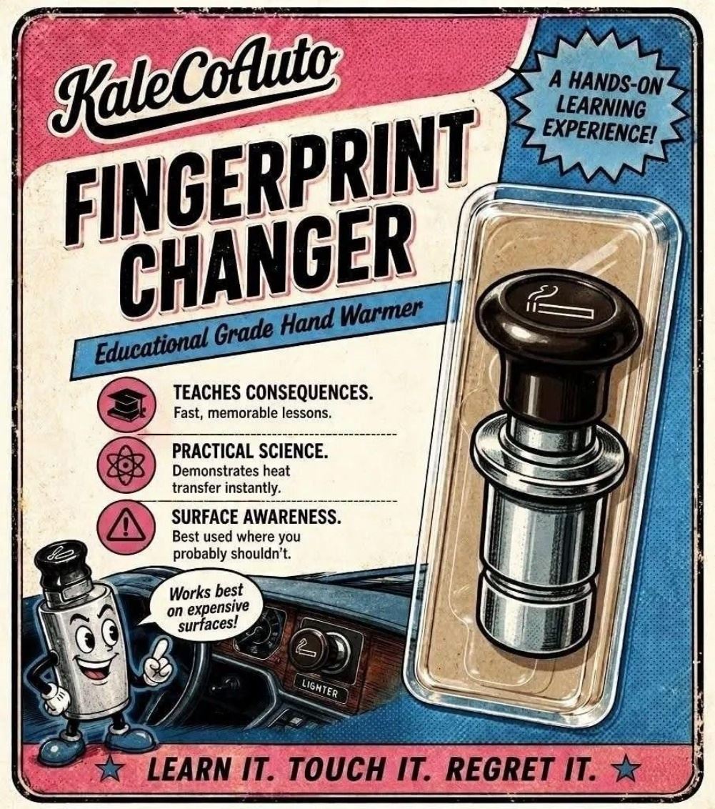 Fingerprint Changer