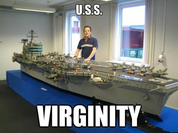 Finished His Ship