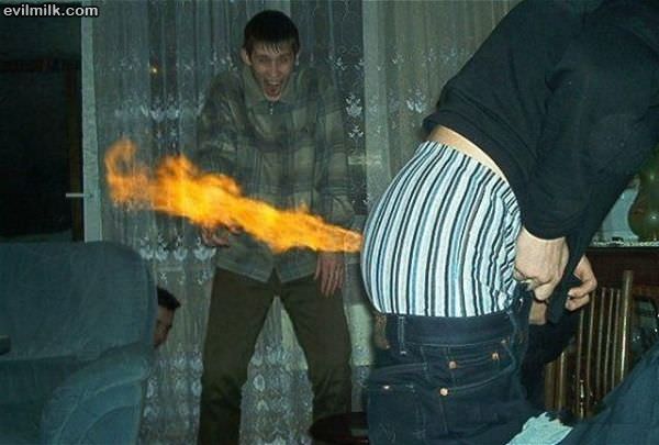 Fire Fart Face