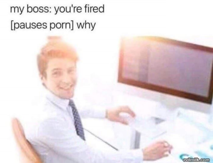Fired