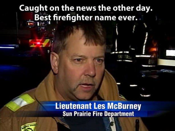 Firefighter Name