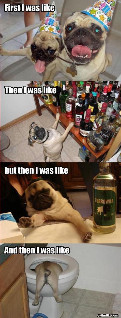 First But Then And Then