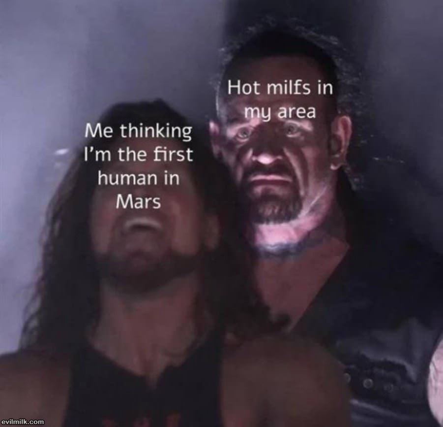 First Human On Mars