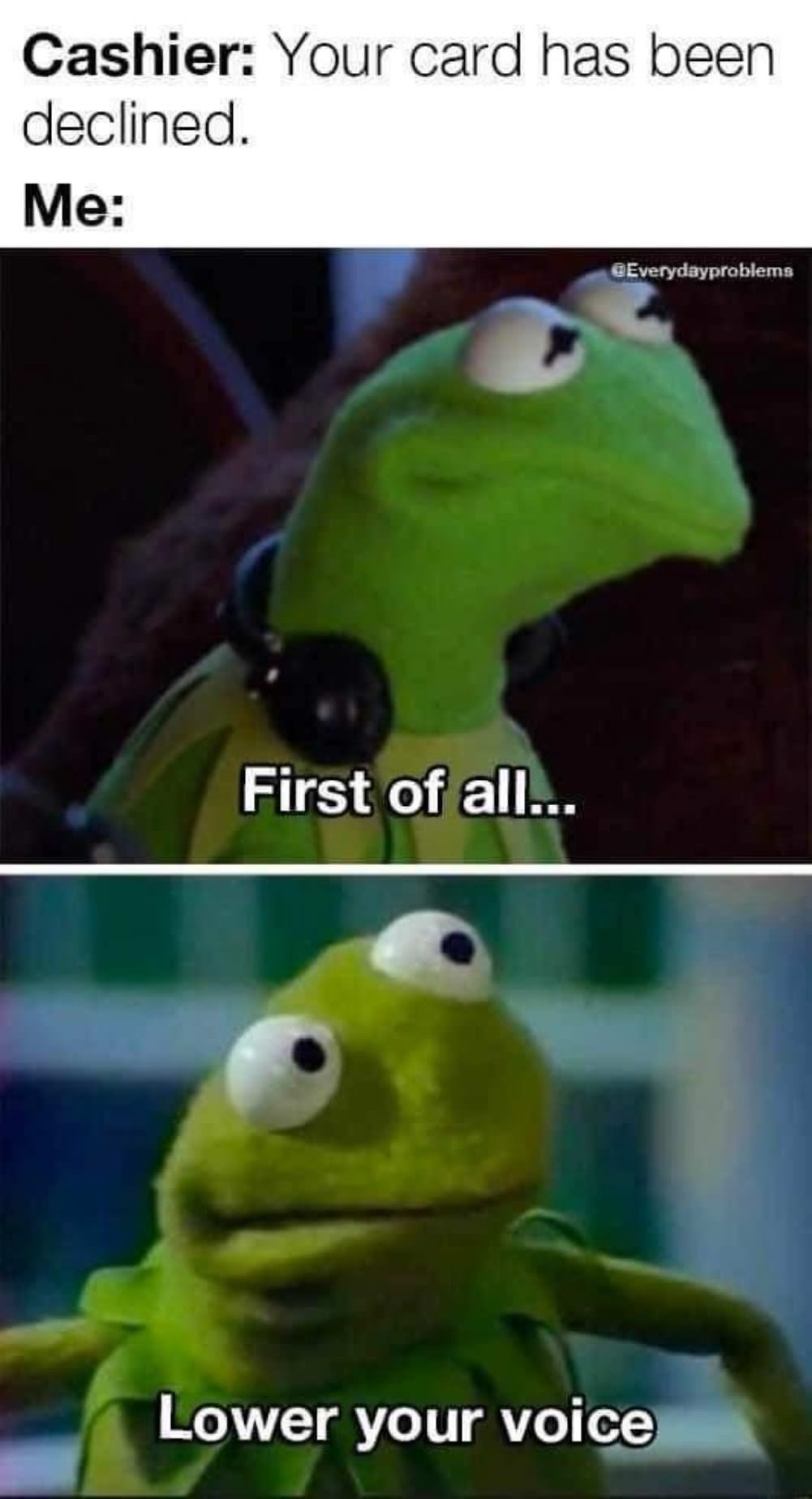 First Of All