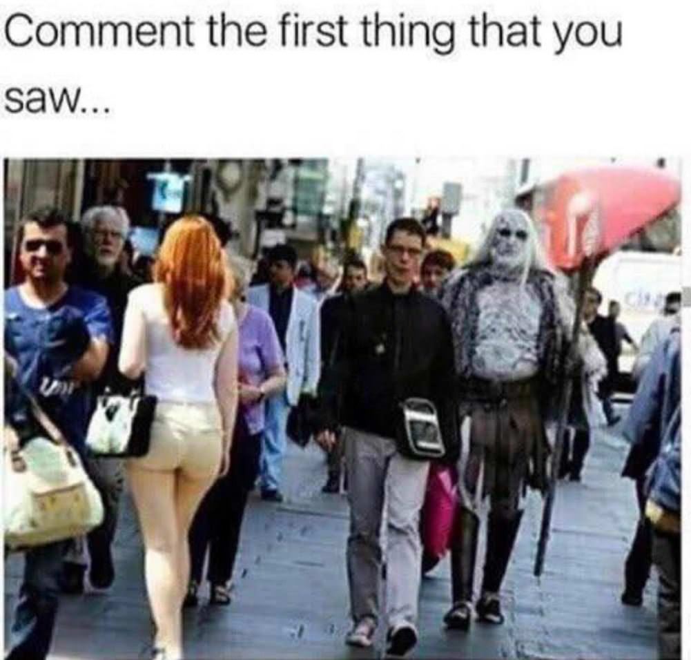 First Thing You Saw
