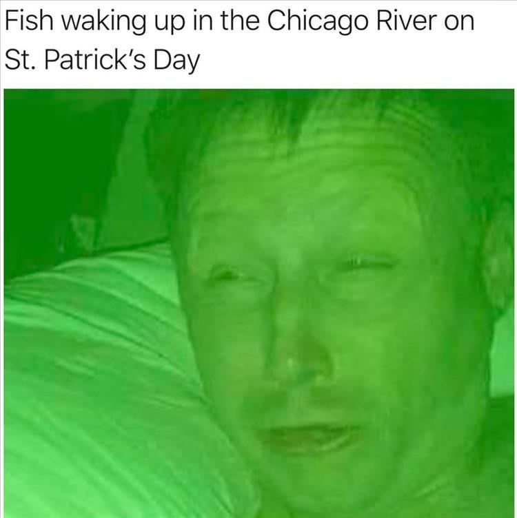 Fish On St Pattys