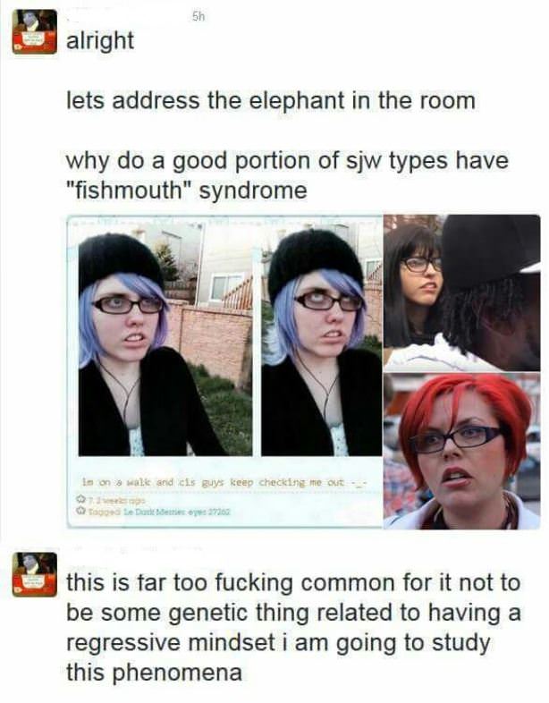 Fishmouth