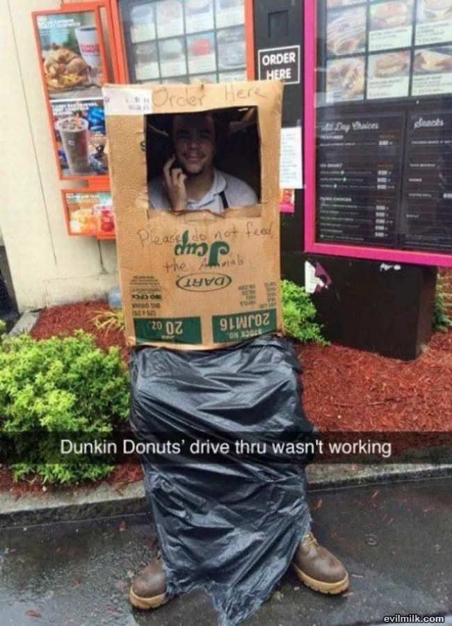 Fixed The Drive Thru