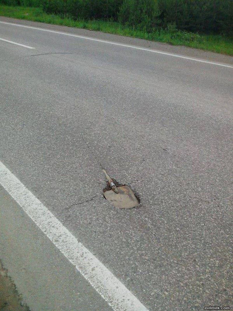 Fixed The Pothole