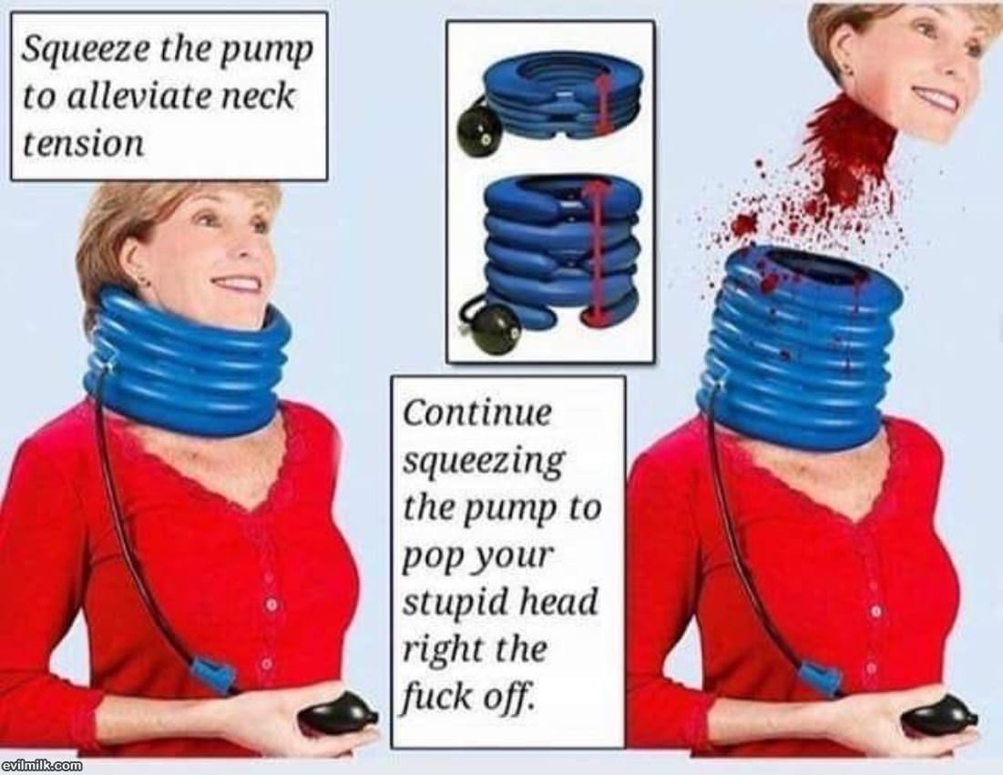 Fixes Neck Tension