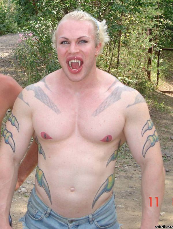 Flamer Teeth