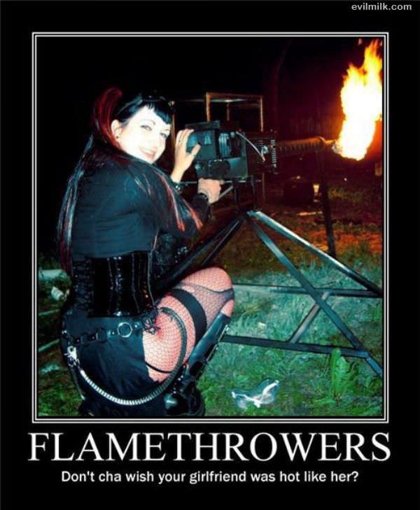 Flamethrowers