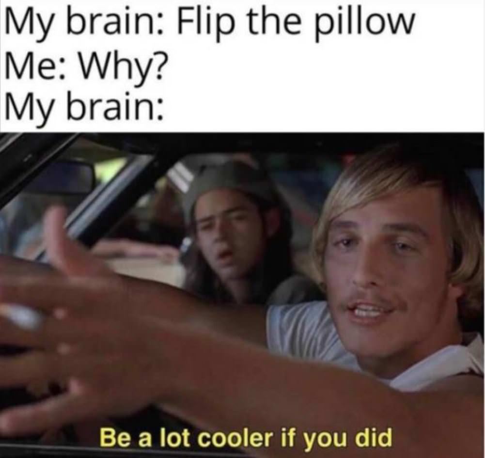 Flip The Pillow