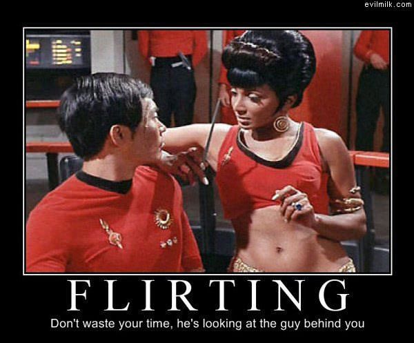 Flirting