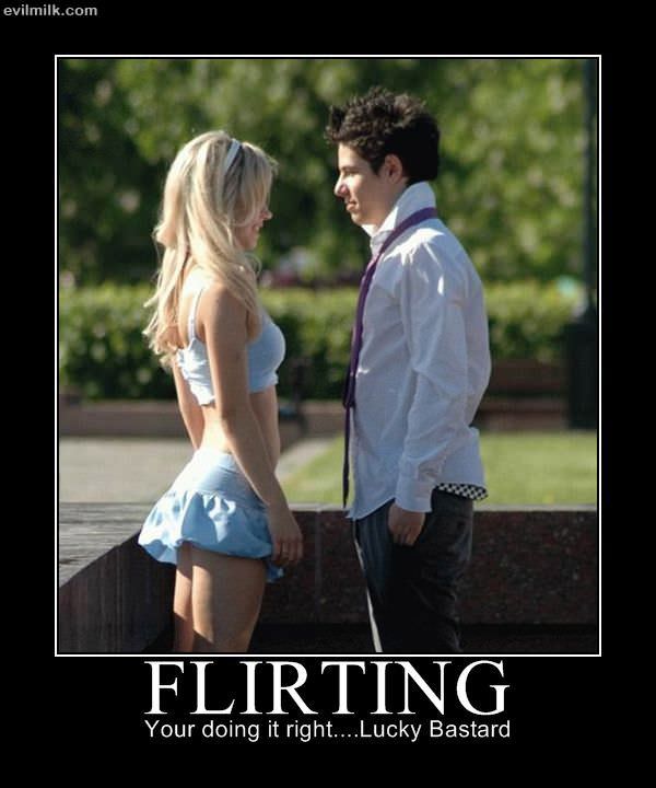 Flirting Right