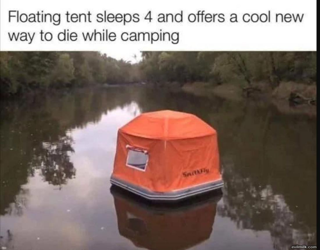 Floating Tent