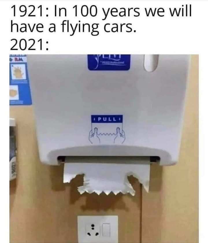 Flying Cars Soon
