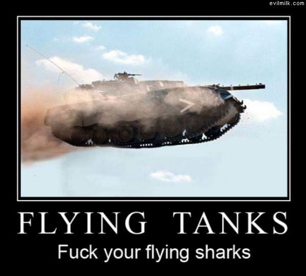 Flying Tanks