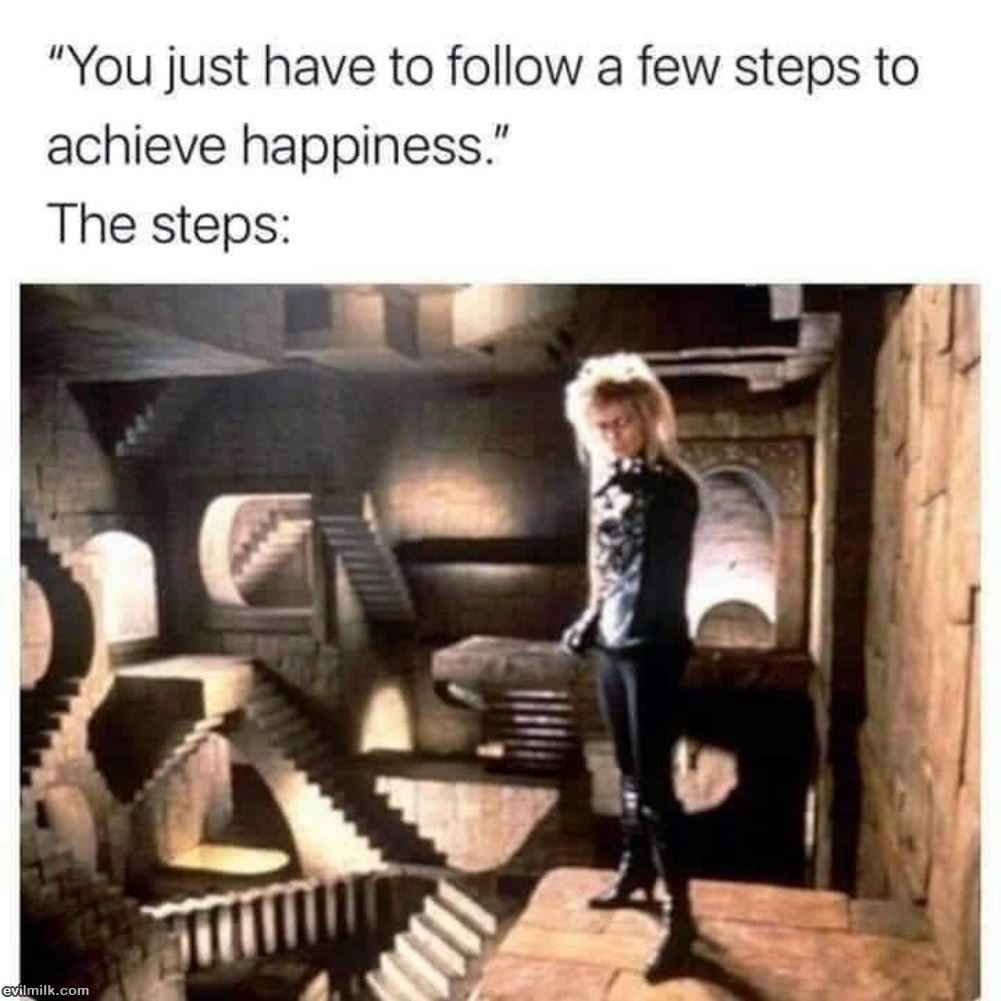 Follow The Steps