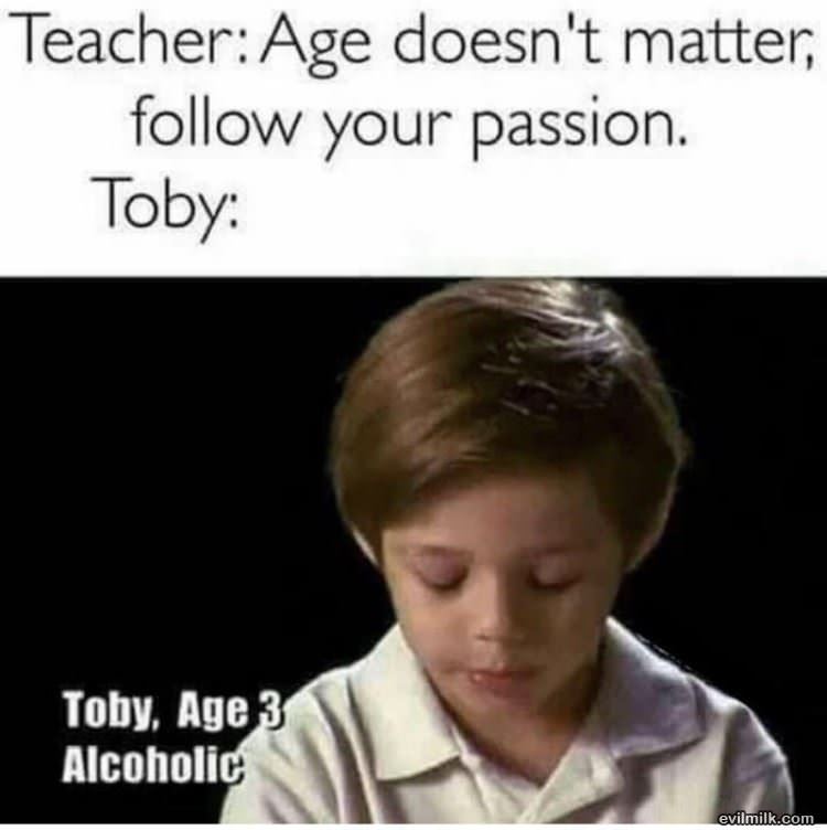 Follow Your Passion