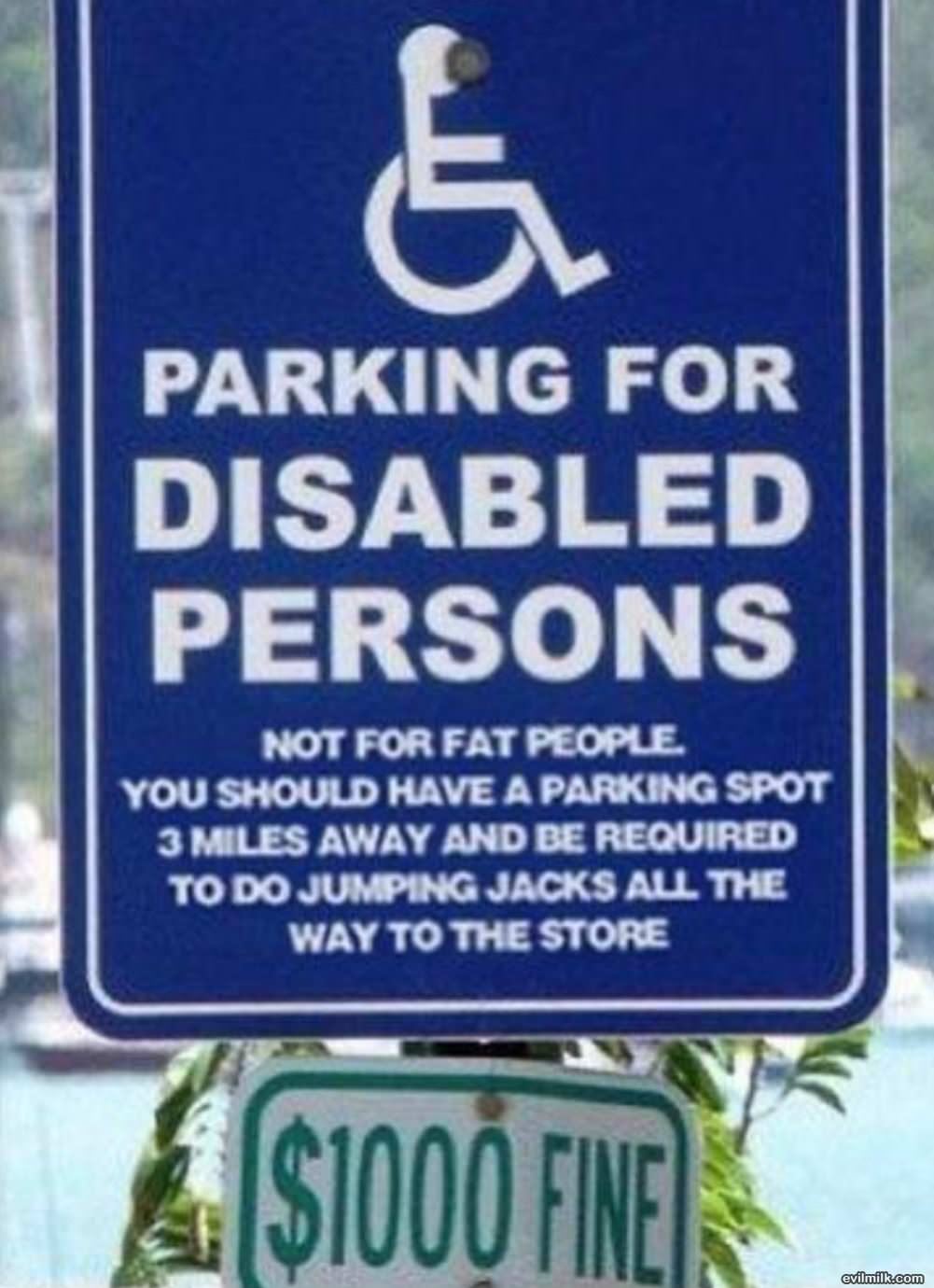 For Disabled Persons