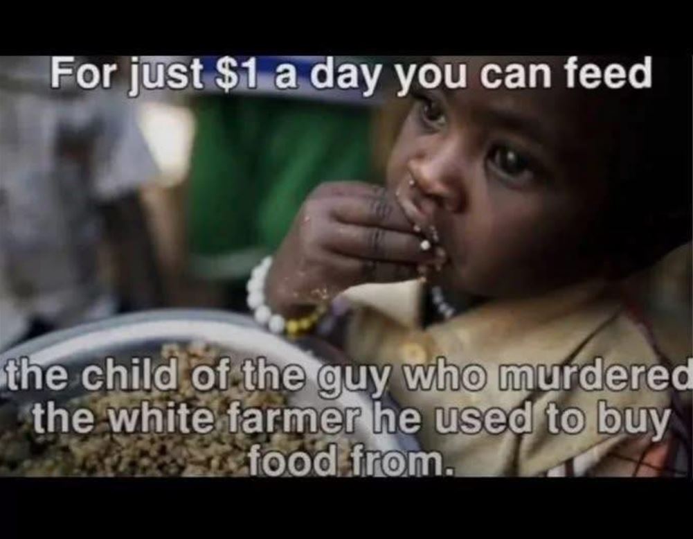 For Just One Dollar A Day