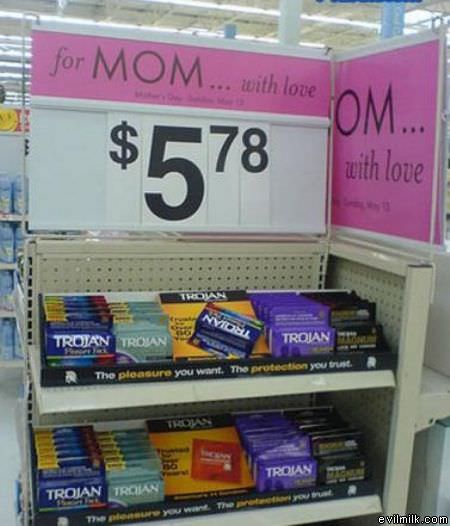 For Mom Fail