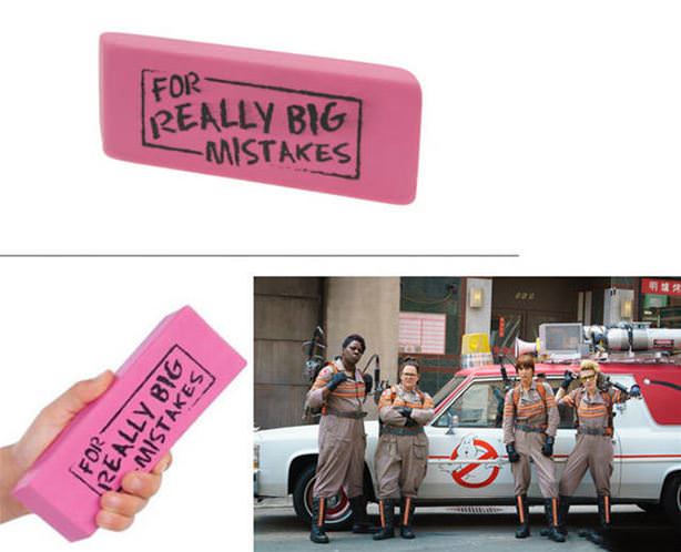 For Really Big Mistakes
