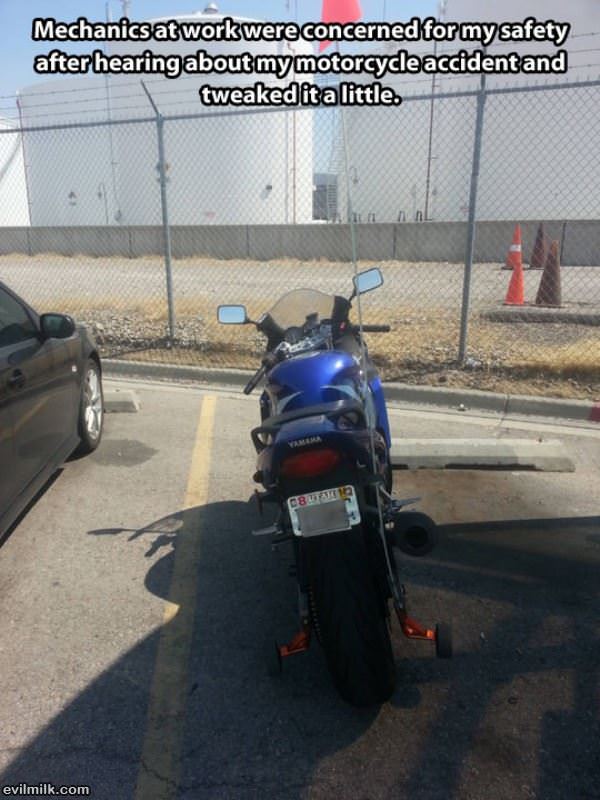 For Safety