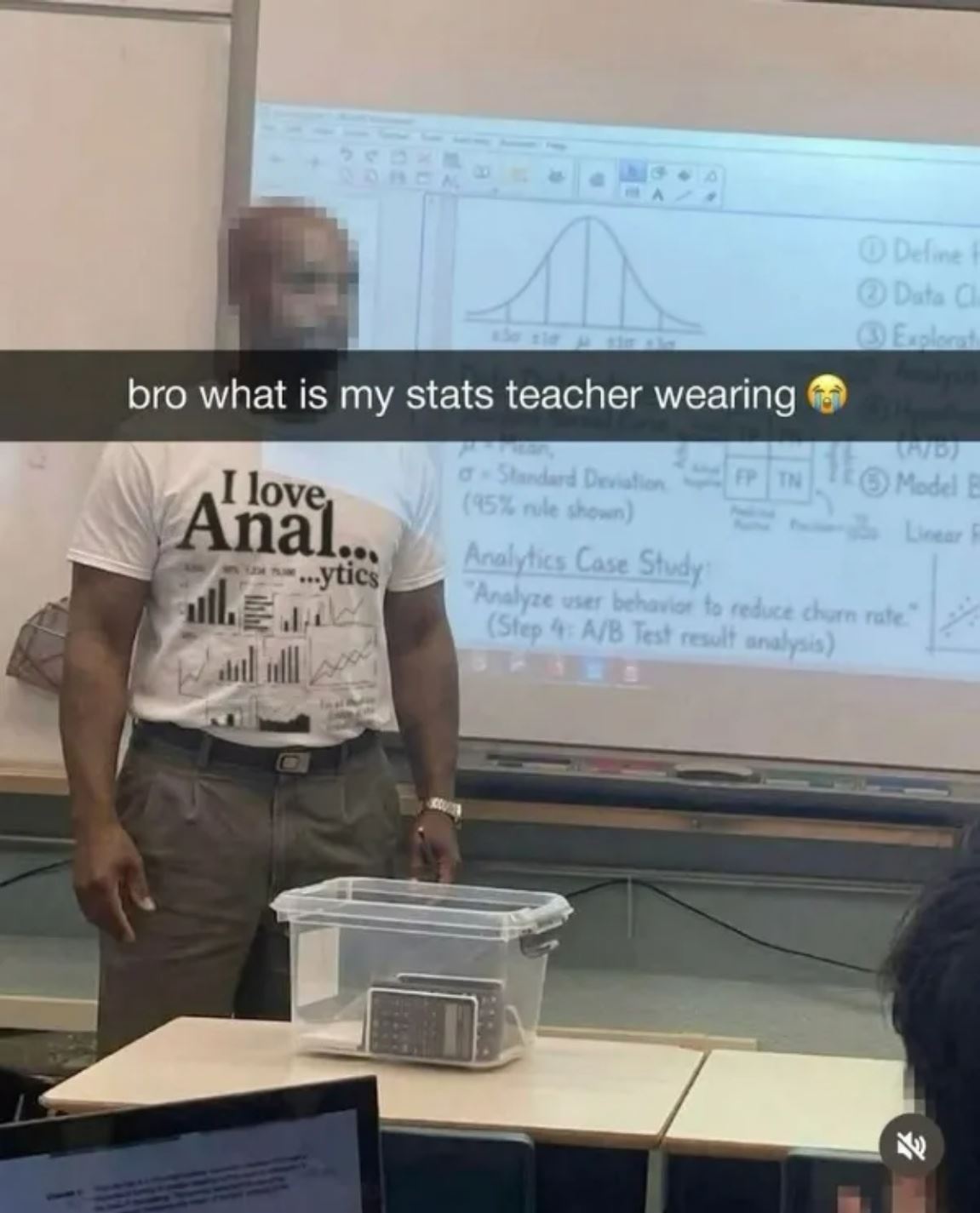 For The Stats