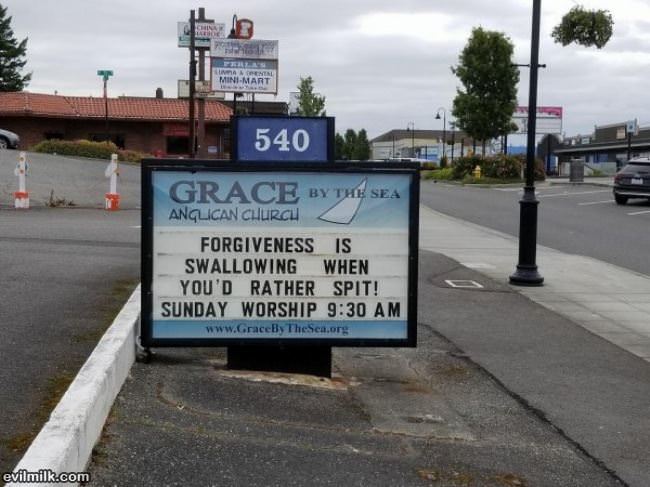 Forgiveness