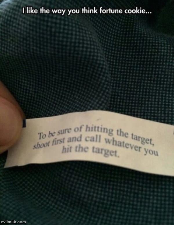 Fortune Cookie