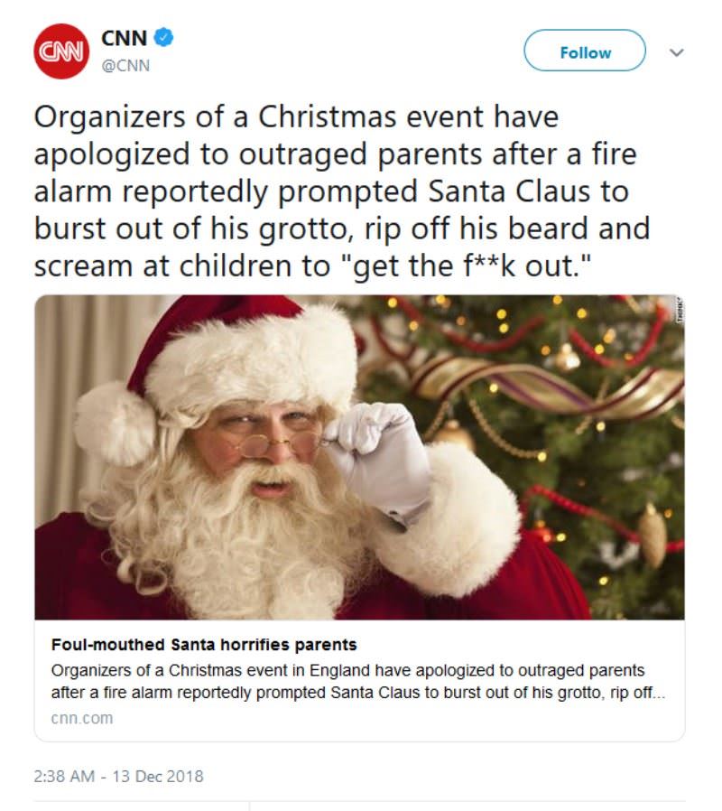 Foul Mouthed Santa