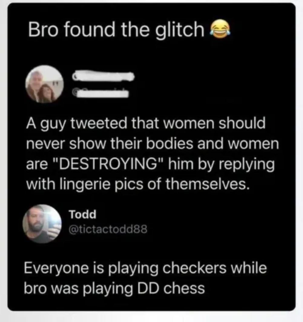 Found A Glitch