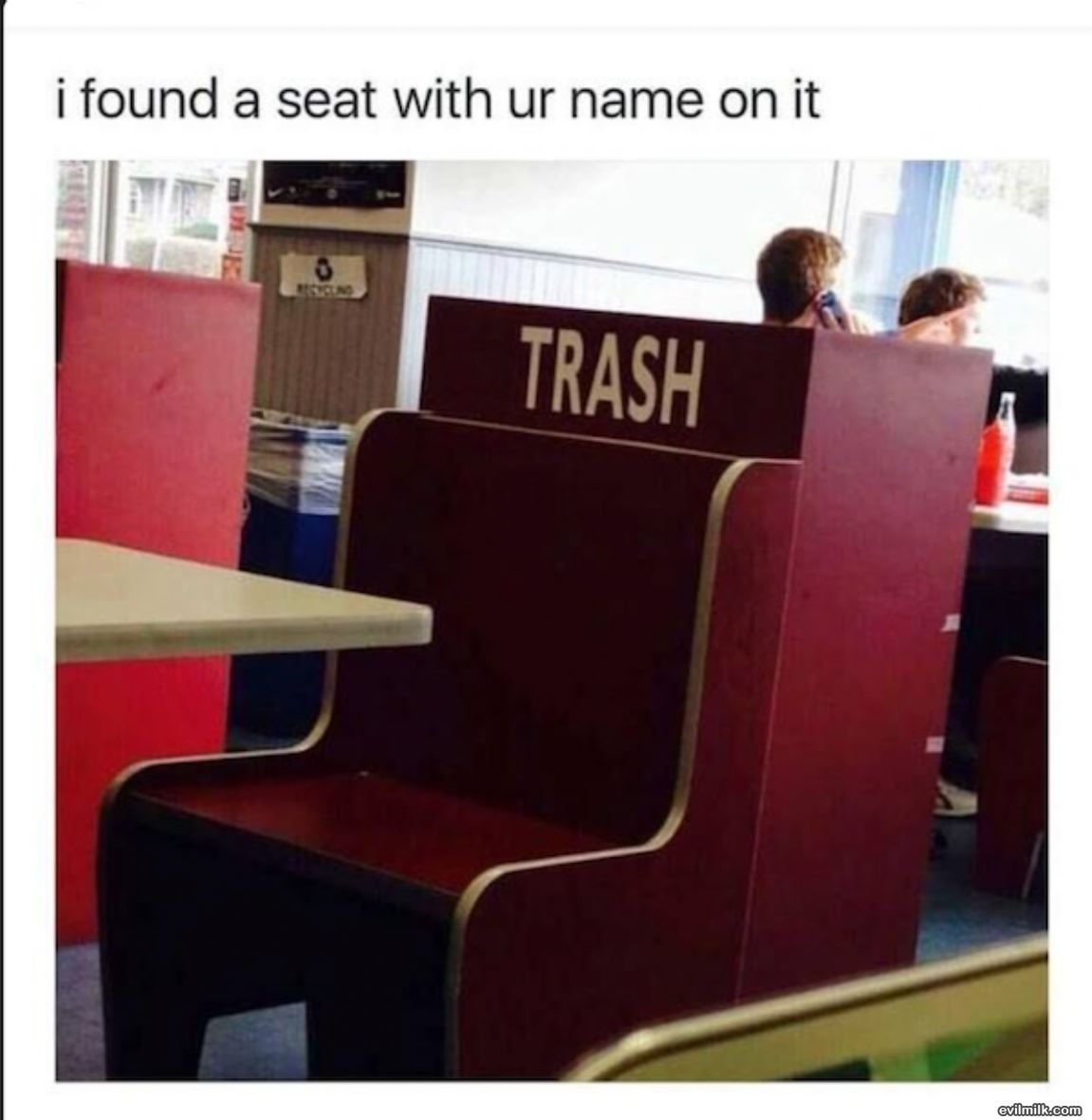 Found A Seat