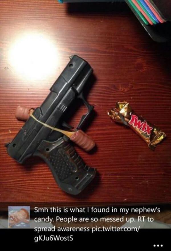 Found In The Candy