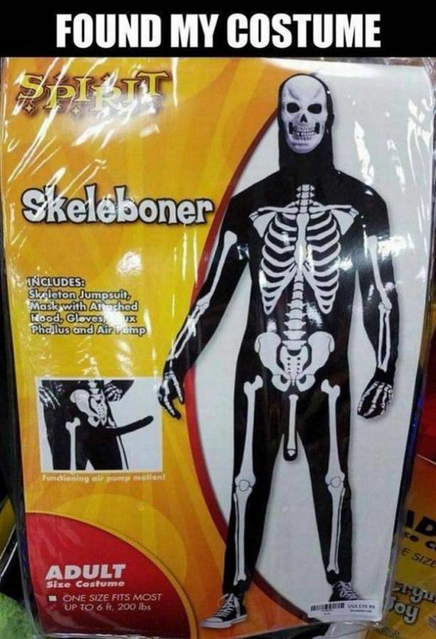 Found My Next Costume