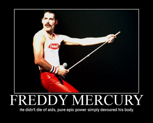 Freddy Mercury