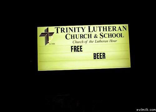Free Beer Church