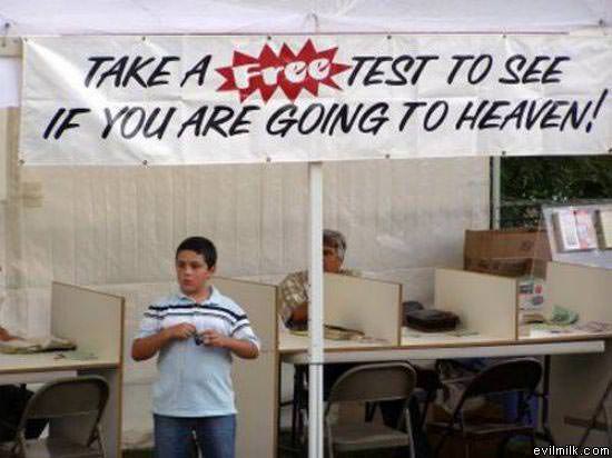 Free Heaven Test