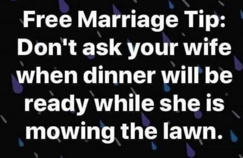 Free Marriage Tip