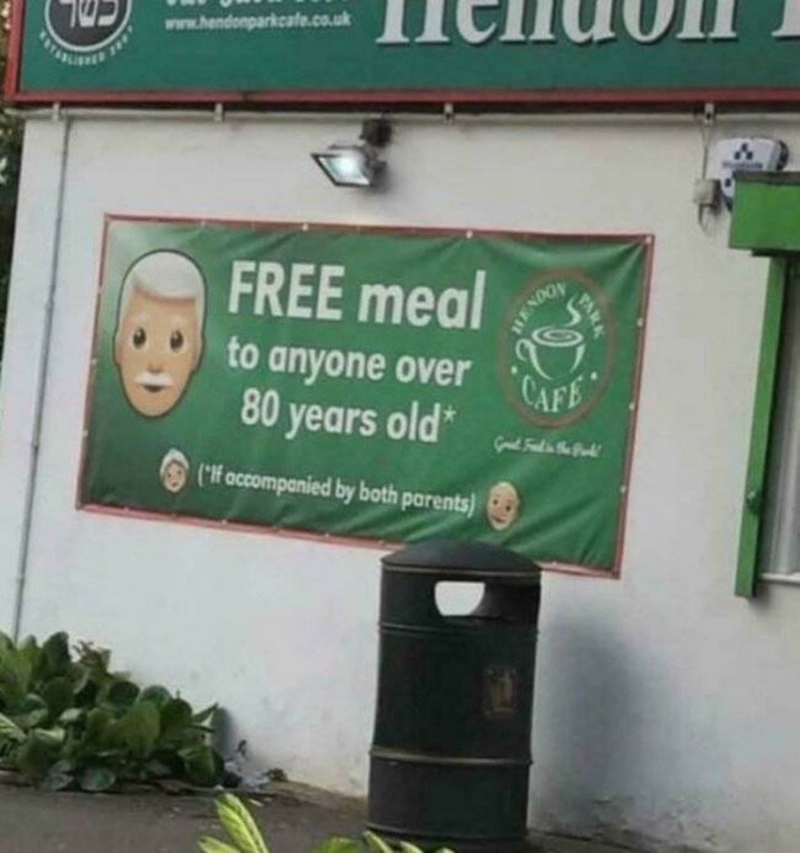 Free Meal