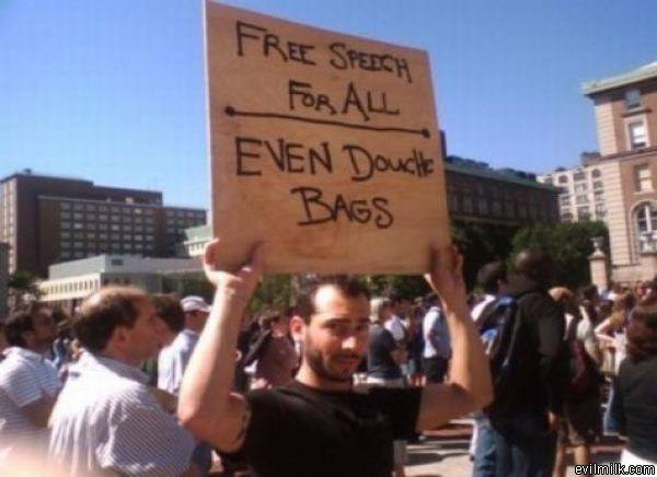 Free Speech For All