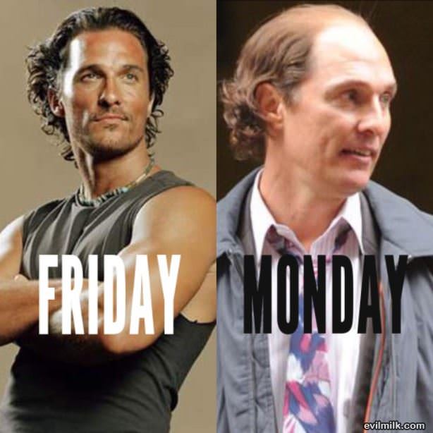 Friday Vs Monday