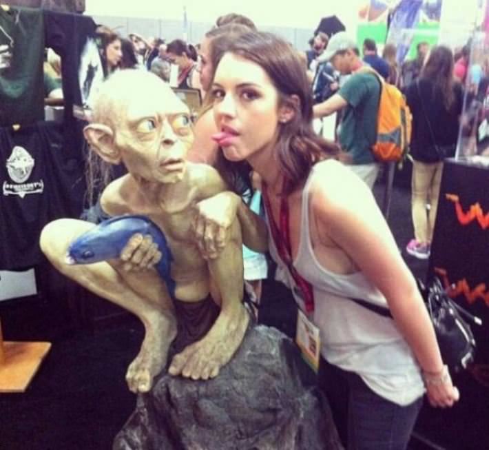Fun With Statues 6
