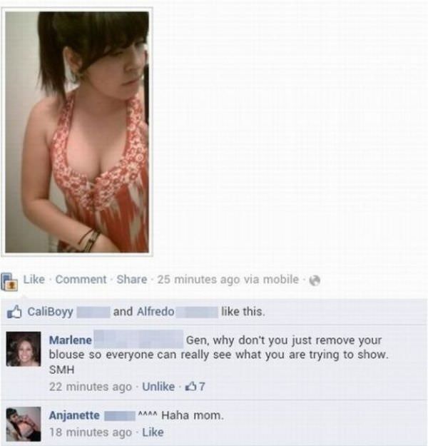 Funny Mom