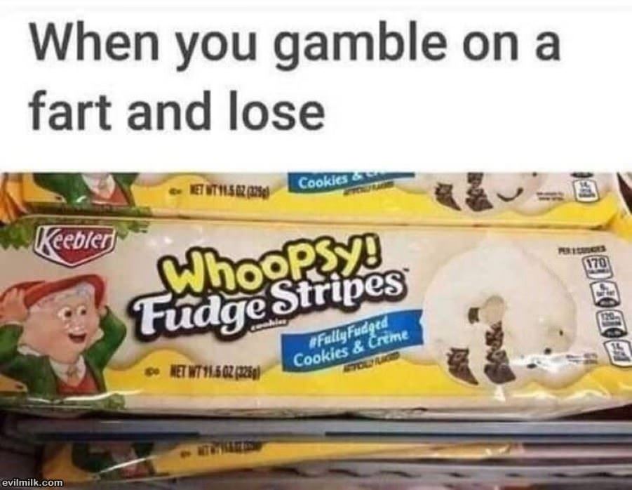 Gambled And Lost