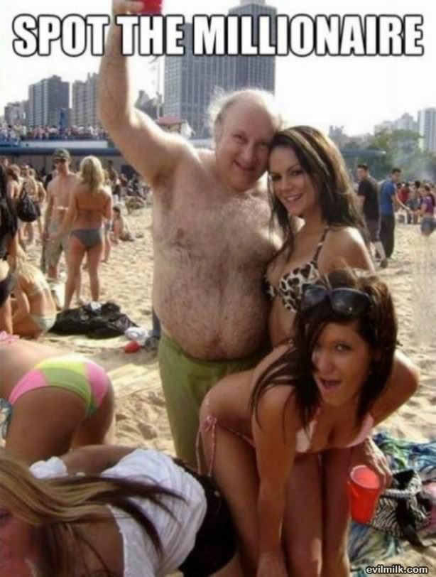 Game Of Spot The Millionaire