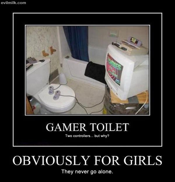 Gamer Toilet