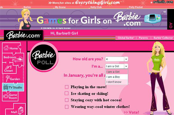 Games For Girls